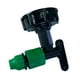 thumbnail image 1 of Adaptador de bolsa IBC con grifo de válvula, adaptador de manguera de agua, conector de drenaje de manguera de jardín, adaptador IBC de grado alimenti Verde CUTICAT Adaptador de tanque IBC, 1 of 4