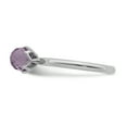 thumbnail image 4 of Amethyst Sterling Silver Briolette Ring, 4 of 11