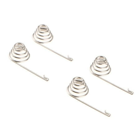 

4 Pieces Battery Spring Battery Spring For