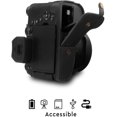 thumbnail image 3 of MegaGear Ever Ready Leather Camera Case Compatible with Leica V-Lux 5, Panasonic Lumix DC-FZ1000 II, 3 of 5