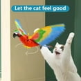 thumbnail image 4 of Frogued Simulation Bird Cat Toy Electric Hanging Flying Eagle/Parrot Toy Interactive Door Ceiling Swinging Animal Cat Teasering Toy for Indoor Cats (Type A), 4 of 13