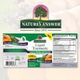 thumbnail image 2 of Nature's Answer Liquid Turmeric, Suplemento Dietético, 480 ml, 2 of 2