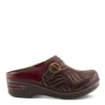 thumbnail image 5 of L`Artiste Sova Women's Clog with Hand-painted Leather and All-day Comfort, 5 of 8