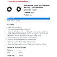thumbnail image 2 of Rear Sway Bar Bushing Kit - Compatible with 2002 - 2003 ES300, 2 of 2