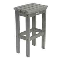 Highwood Lehigh Bar Stool - Bar Height, Outdoor, Eco-friendly, Synthetic Wood