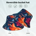 thumbnail image 4 of Kdxio Reflective Bucket Hat - Tropical Flower Print Bucket Hat for Men,Women, 4 of 9