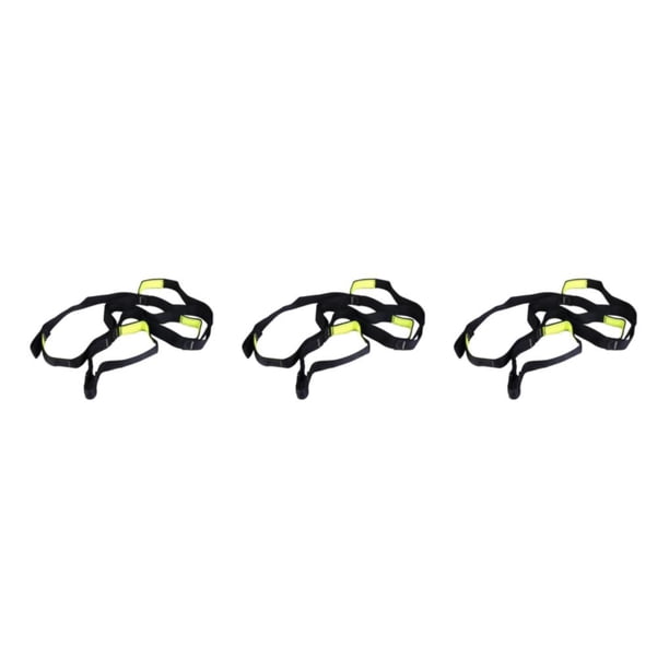 Advancent 4-Step Etrier Webbing Ladder Hanging Rope Rescue Climbing for Black Caving Type1 NO1