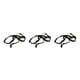 thumbnail image 1 of Advancent 4-Step Etrier Webbing Ladder Hanging Rope Rescue Climbing for Black Caving Type1 NO1, 1 of 1