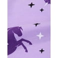 thumbnail image 3 of WIBACKER 2-Piece Long Sleeve Pajamas Christmas Sleepwear Unicorn Pjs Cotton for Baby, Toddler, Little Girls 2-9 Years, 3 of 9