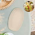 thumbnail image 4 of yulier 4 Pcs Wheat Straw Plates, Lightweight Dinner Dishes Set, Plastic Dinner Plates, Fruit Plates Snack Plates Dessert Plates for Kitchen, Dishwasher and Microwave Safe, 4 of 7