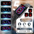 thumbnail image 3 of Collar antiladridos Zaguren 2025 Smart, paquete de 3 unidades para perros de 4,5 a 54 kg, 3 of 7