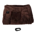 thumbnail image 2 of Electric Heated Blanket, Quick Heating Flannel Throw with Overheat Protection, Large Size Cozy Warmth for Couch Bed Home Office Use, 2 of 7