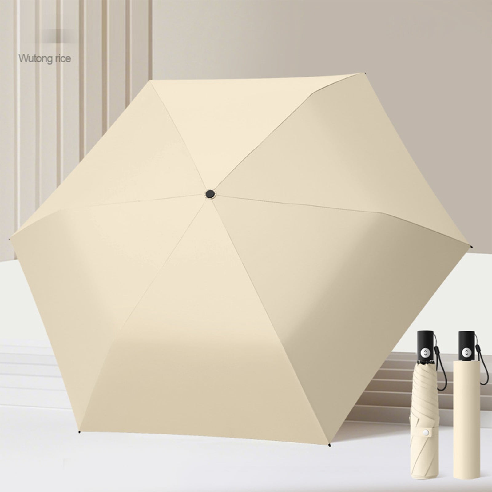 Lightweight Automatic Folding Umbrella For Rain And Sun For Outdoor Activities Easy To Carry Compact Travel Accessory Two Person Umbrella Teen Umbrella Children Umbrella Girls Large Umbrella Beach