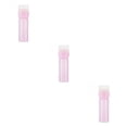 thumbnail image 2 of relayinert Root Comb Applicator Bottle Plastic Refillable Reliable Reusable Hairstyling Tool Hairdressing Accessory Dyeing Supplies No.2 3Set, 2 of 6
