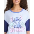 thumbnail image 5 of Disney Stitch Women's Sleep Shirt, Sizes XS-3X, 5 of 5