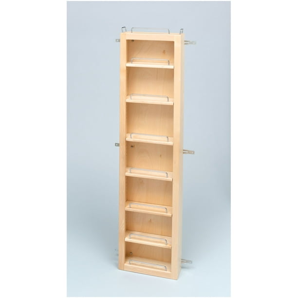 RevAShelf 4Wdp1851 4Wp Series 51" Door Mount Pantry Organizer