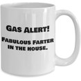 thumbnail image 2 of Funny Fart Coffee Mug, Funny Fart Gifts, Fart Gifts for him, Farting Gifts for Her, Birthday Mug for Dad, Coffee or Tea Cup, 2 of 2