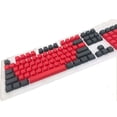 thumbnail image 4 of HEVIRGO 104Pcs/Set Double Color Backlight Keycap for Cherry MX Mechanical Keyboard, 4 of 10