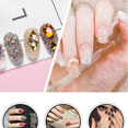 thumbnail image 2 of Estrela Crystal Flatback Rhinestones, Nail Art Joyas Decoración Piedras Suministros, 2 of 5