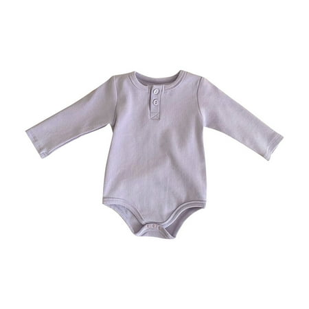 

Baby Sleepers Gender Neutral Clothes Baby Girl Onesies Crawling suit Onesie Baby suit Purple 66