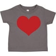 thumbnail image 3 of Inktastic Red Heart Valentine Boys or Girls Toddler T-Shirt, 3 of 5