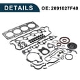 thumbnail image 4 of Unique Bargains Cylinder Head Gasket Kit No.2091027F40 for Hyundai D4EB(DIESEL)2.2T 1 Set, 4 of 6