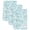 Blue, Sky, White, variant on Spring Blue Sky Cobweb Kitchen Towels Set of 3, Abstract Minimalist Farmhouse Lines Absorbent Dish Towels for Kitchen, Microfiber Hand Towel, Quick Drying Tea Towel for Cleaning Decorative Dishcloths