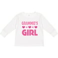 thumbnail image 3 of Inktastic Grammie Girl Granddaughter Girls Long Sleeve Toddler T-Shirt, 3 of 5