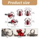 thumbnail image 3 of Spiders Shape Hairpins/Earring/Rings Harajuku Girl Diamond Decals Bangs Ponytail Braids Hair Clip for Woman Girl Gift, 3 of 4