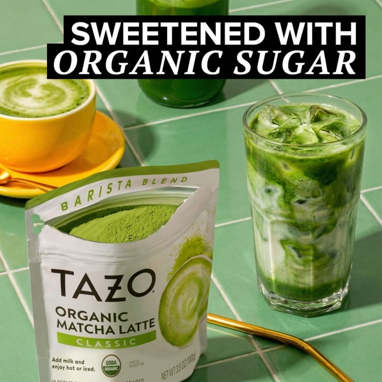 TAZO Juniper Mint Honey Herbal Tea Bags, 48 Count, Hot or Iced Tea