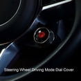 thumbnail image 4 of STEERING WHEEL SPORTY Look DIAL COVER for 718 911, Enhance Driving Experience with Lightweight ABS Material, Easy to Install for Car Owners Racing Enthusiasts, 4 of 7