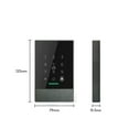 IP66 Waterproof Bluetooth App Control Door Access Control System Card
