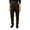 Brown, variant on Adult Footie Pajamas Men Cozy Sweatpants Women Footing Sleepwear Athletic Pants with Pockets Winter Pjs