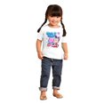 thumbnail image 4 of Airbrushed Dubble Bubble Whats Poppin Toddler Boy Girl T Shirt Infant Toddler Brisco Brands 12M, 4 of 6