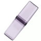 thumbnail image 3 of Injueey Juego de tazas de cepillo de de viaje portátil, taza de enjuague bucal portátil para parejas, caja de almacenamiento de suministros de Juegos de accesorios de baño Púrpura Injueey LF0162-02B, 3 of 5