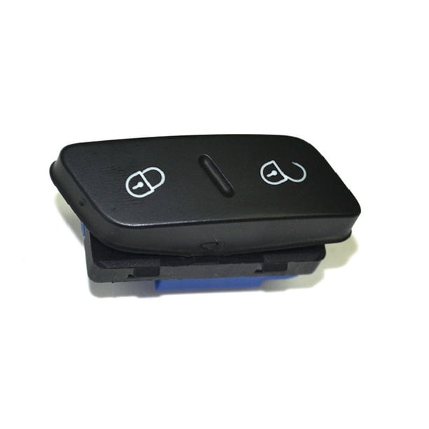 Kenally Interruptor de bloqueo de puerta central del lado del conductor, 125 botones, Kit de automóvil automático, equipo de reemplazo de mantenimiento Paneles de instrumentos para automóviles