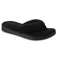 thumbnail image 1 of Women's Recycled Aster Thong 6-7 / Black, 1 of 1