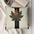 thumbnail image 3 of nygtbtfer Home Fall Pumpkin Throw Pillow Cover, Autumn Give Thanks Gather Farmhouse Cushion Case for Sofa Couch, 3 of 5