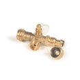 thumbnail image 2 of Camco Propane Supply Splitter 59113 For Use Only On Motorhomes With Permanantly Installed Tank; 4 Ports, 2 of 8