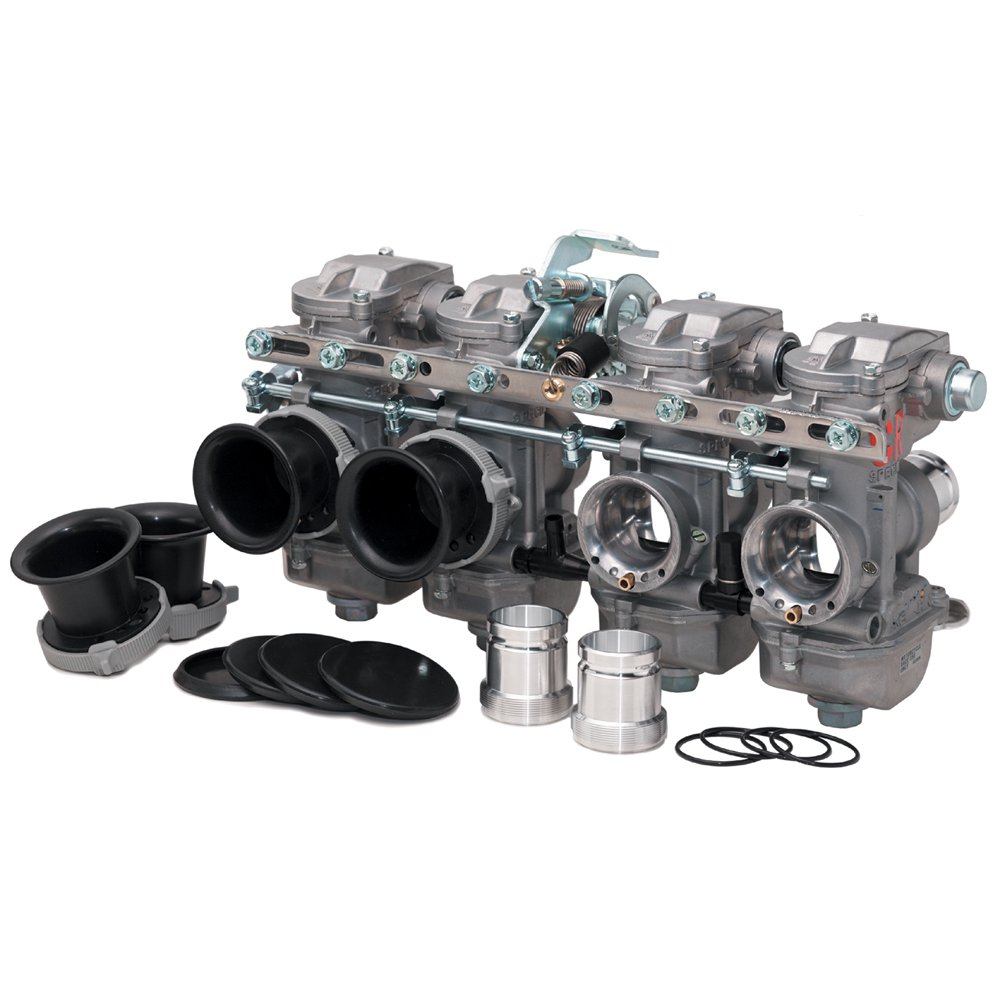 Genuine Keihin Fuel Carburetor Roundslide 29mm CR Honda 19691976 CB750 (SOHC)