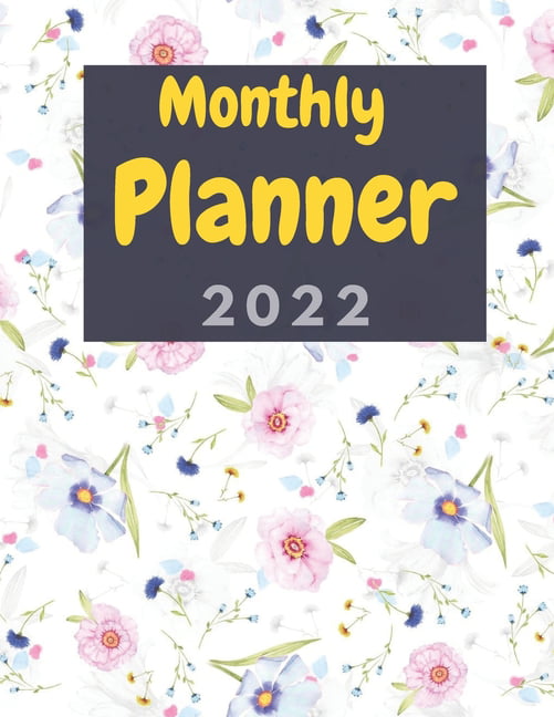 2020 Pink MONTHLY Travel Planner Calendar Organizer Agenda Phone Book 5"x7.5" 