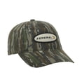thumbnail image 2 of Federal Ammunition Unstructured 6-Panel Camo Hat – Woven Scout Patch Logo, Realtree Camo, One Size, 2 of 8