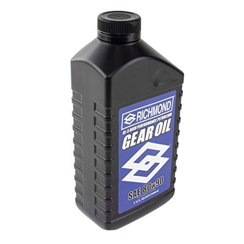 Richmond Gear Oil 80w90 GL-5 1 Quart Richmond Gear Oil 80w90 GL-5 1 Quart