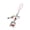 Red, variant on Tibvox Phone Accessory Stylish Phone Chain Keychain Pendant Suitable for Daily Use