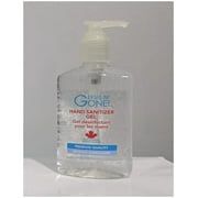 Germs Be Gone Hand Sanitizer Gel 236 mL with Aloe and Vitamin E, 5-pack