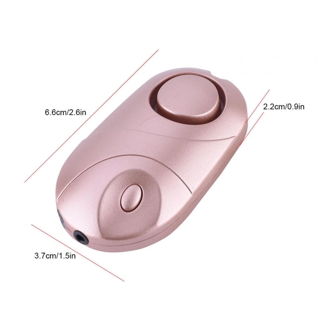 Alarma De Seguridad Personal, Llavero De Autodefensa, Calentador De Inducción Zvs, Luz LED De Emergencia De Bajo Voltaje 130dB