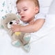 thumbnail image 4 of Con movimiento de respiración y música Caja de música hecha de peluche Juguete para bebés Juguete para bebés desde el nacimiento de Wuxinga, 4 of 8