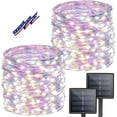 thumbnail image 1 of Guirnalda de luces solares BHCLIGHT 200 LED 24 m, 8 modos, multicolor, 1 of 7