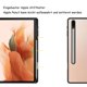 thumbnail image 4 of Funda compatible con Samsung Galaxy Tab S7 FE 12.4 5G/ S8+ Plus 5G 2022/ S7+ Plus 12.4 - Ultrafina con función soporte Funda de piel sintética fina, 4 of 5