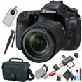 thumbnail image 1 of Canon EOS 80D Appareil Photo Reflex Numérique + Objectif 18-135mm (Modèle Intl) + Ensemble d'Accessoires Supplémentaires, 1 of 6